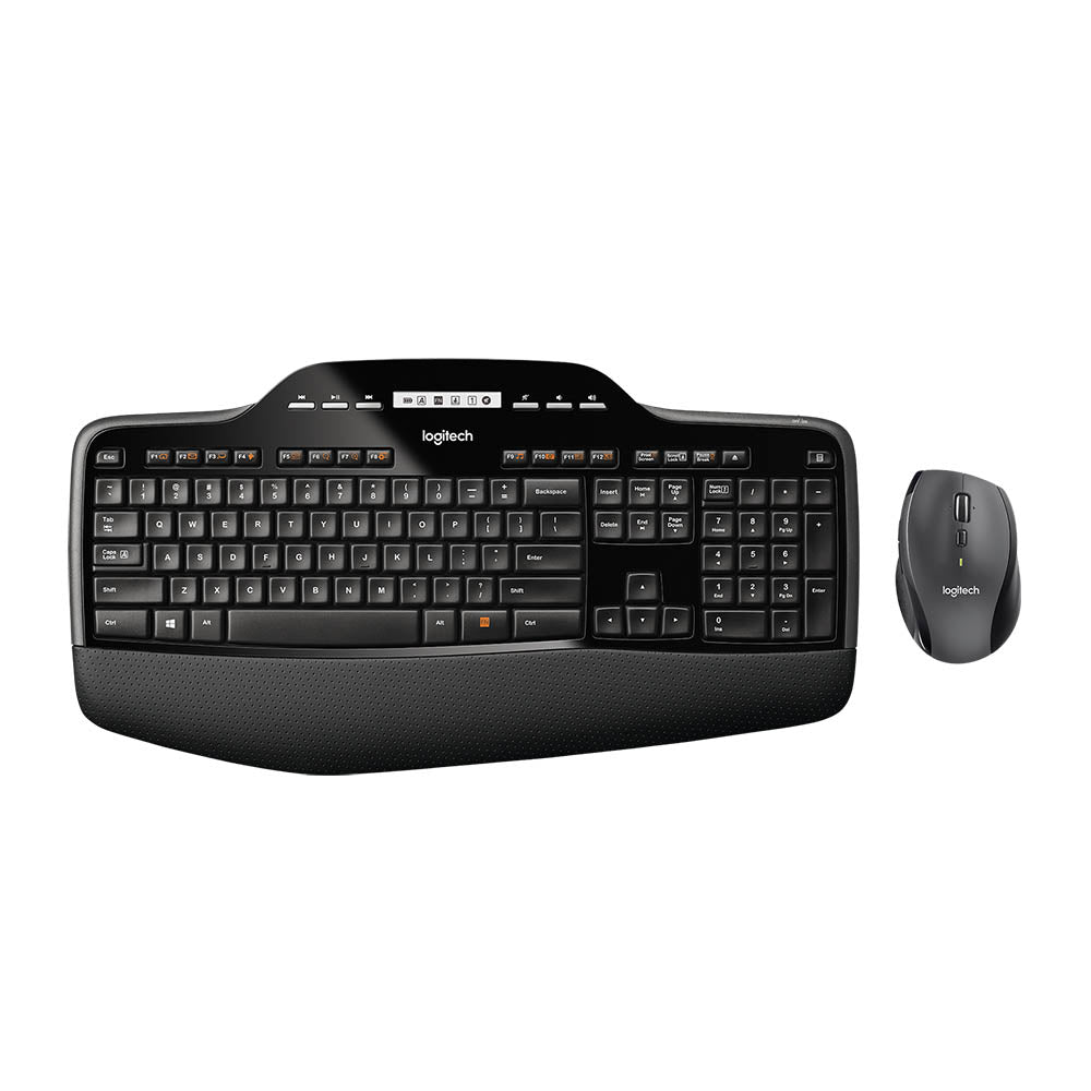 Logitech Wireless Keyboard and Mouse MK710 Logitech Wireless Keyboard and Mouse MK710